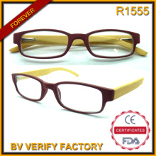 R1555 Лучшие продажи моды тонкий бамбуковый храм чтение очки